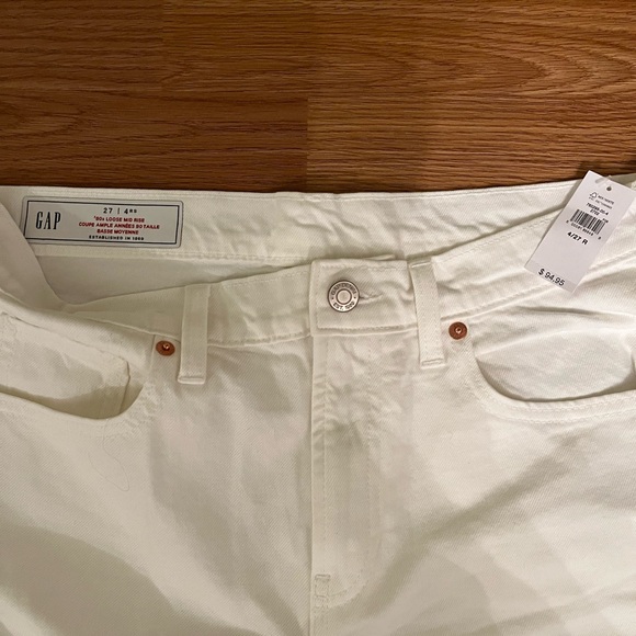 Gap White Jeans - Picture 2 of 4